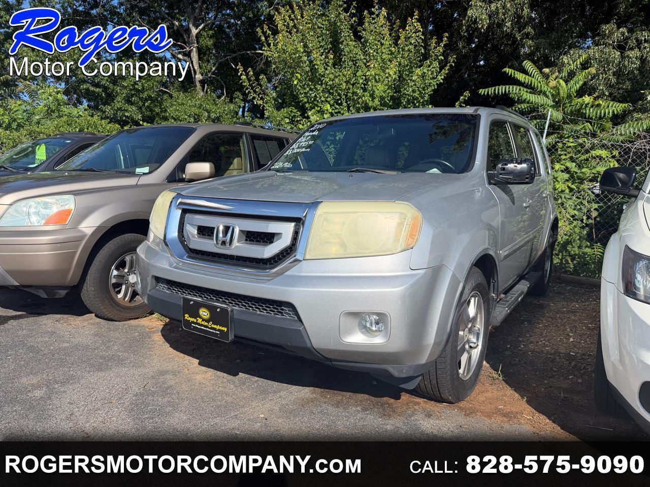 Honda Pilot EX-L 4WD 5-Spd AT 2010