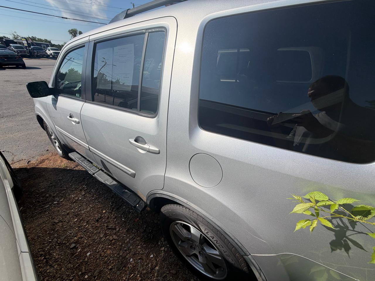 Honda Pilot EX-L 4WD 5-Spd AT 2010