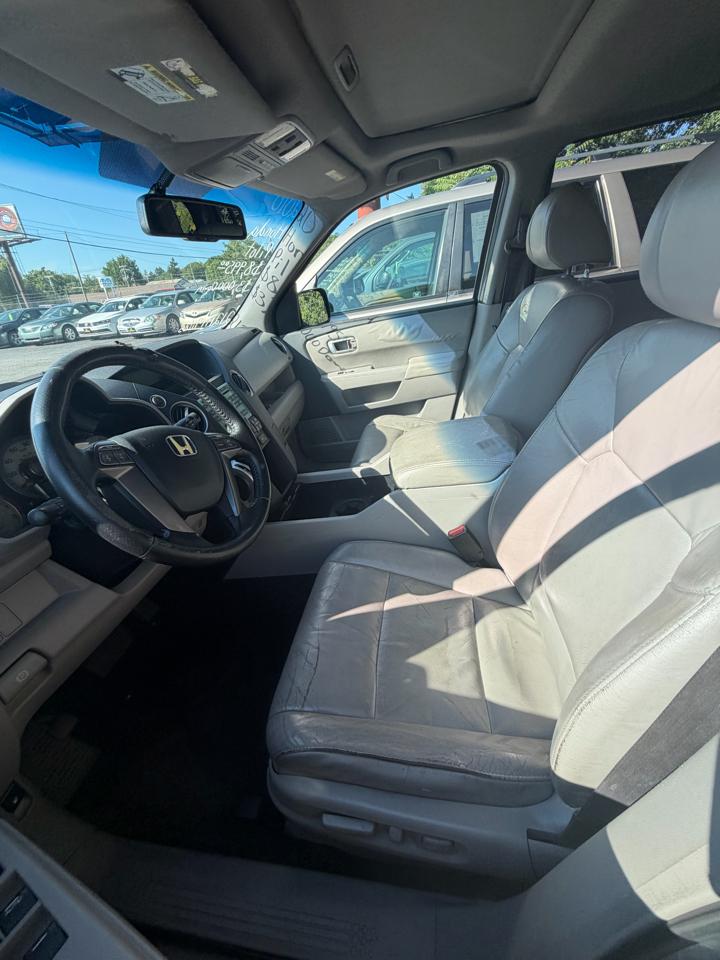 Honda Pilot EX-L 4WD 5-Spd AT 2010