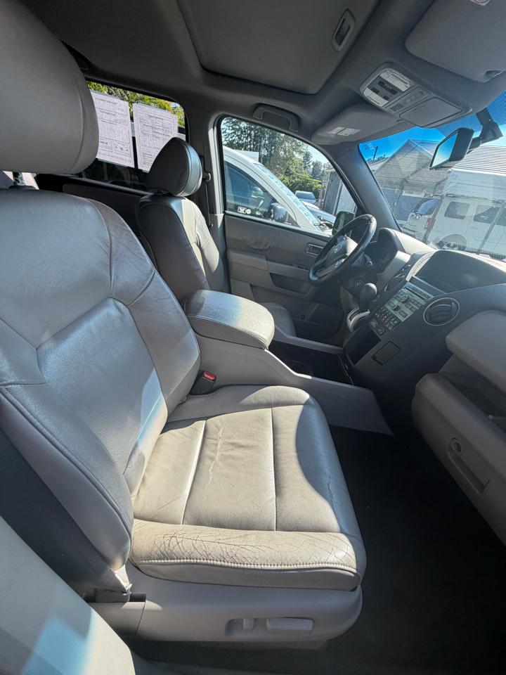 Honda Pilot EX-L 4WD 5-Spd AT 2010