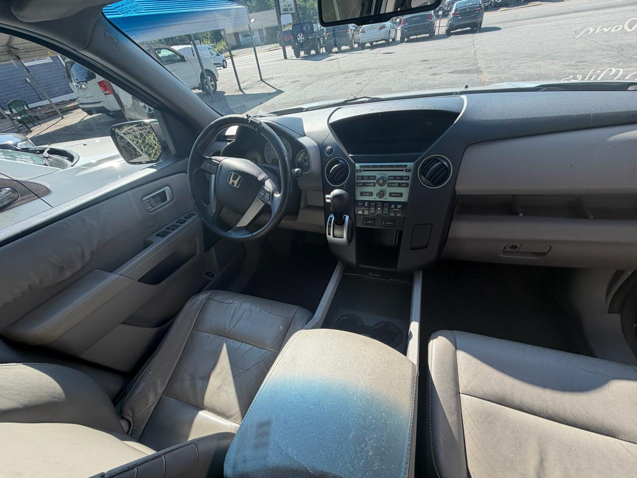 Honda Pilot EX-L 4WD 5-Spd AT 2010