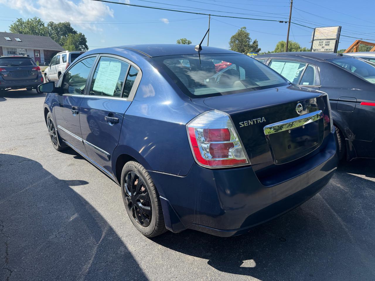 Nissan Sentra 2.0 SL 2010