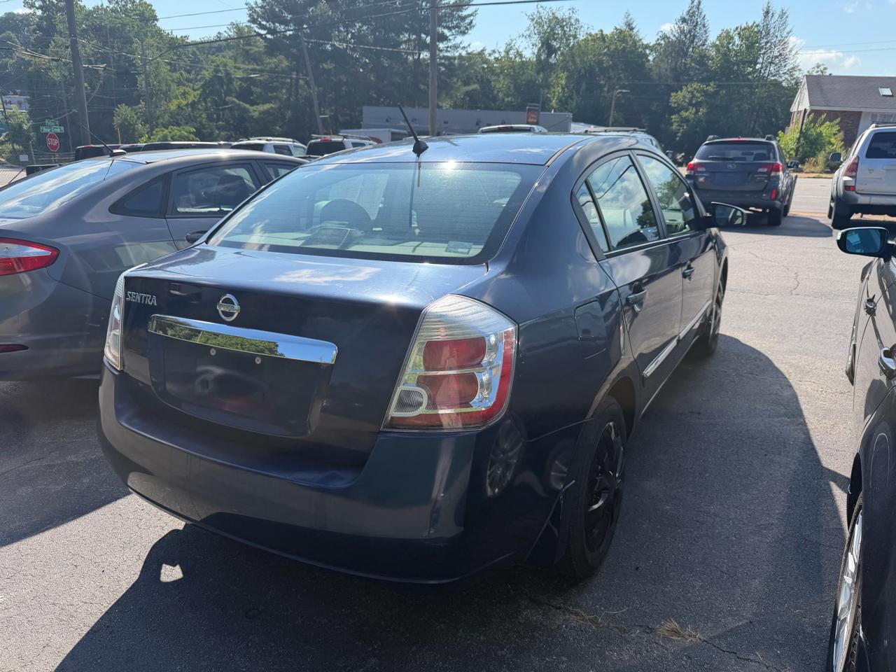 Nissan Sentra 2.0 SL 2010