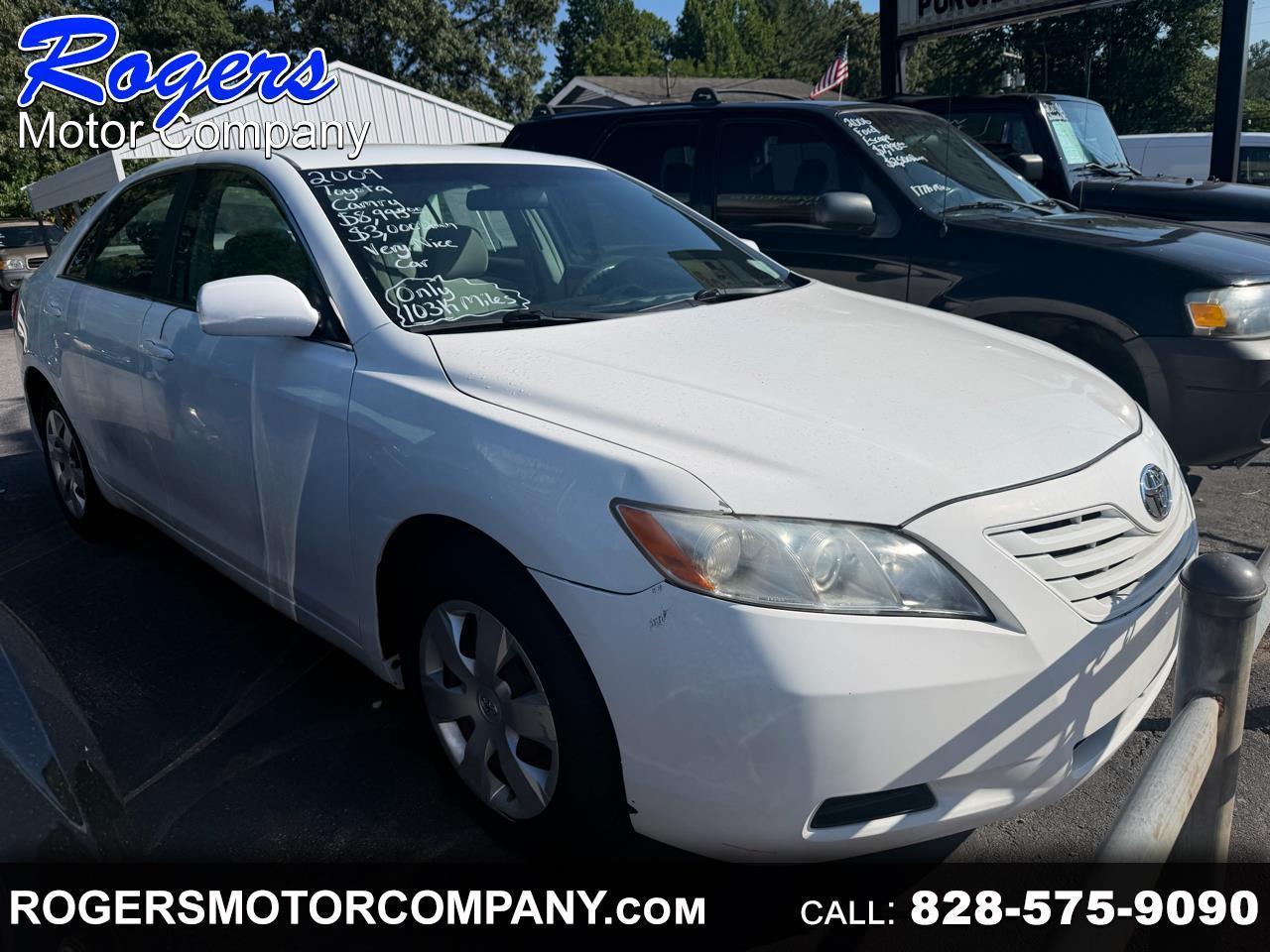 Toyota Camry XLE 5-Spd AT 2009
