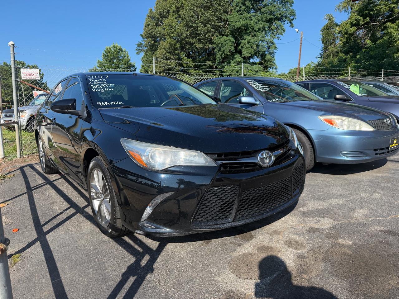 Toyota Camry SE 2017