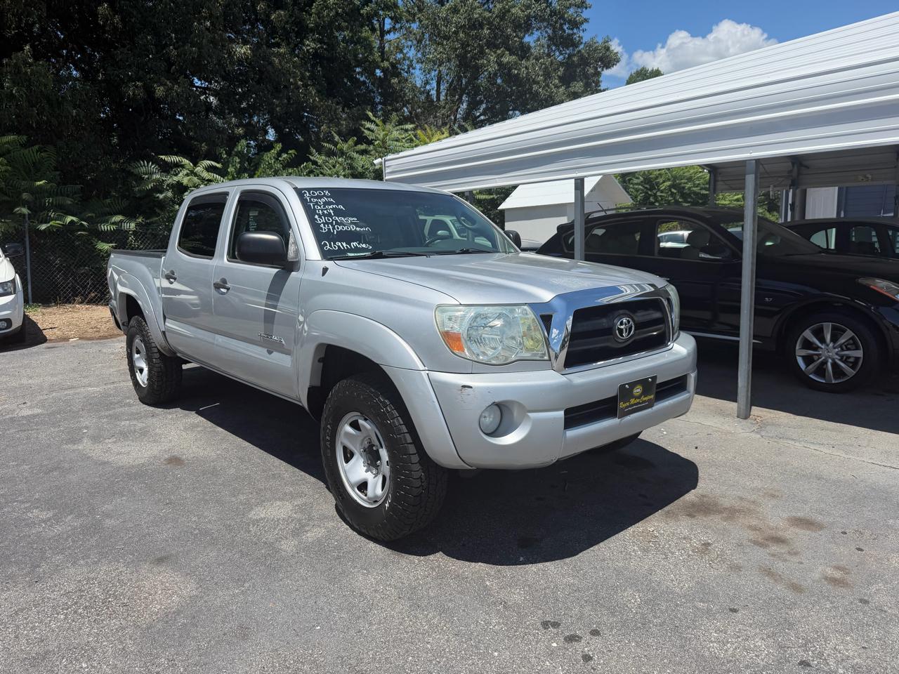 Toyota Tacoma Double Cab V6 Auto 4WD 2008