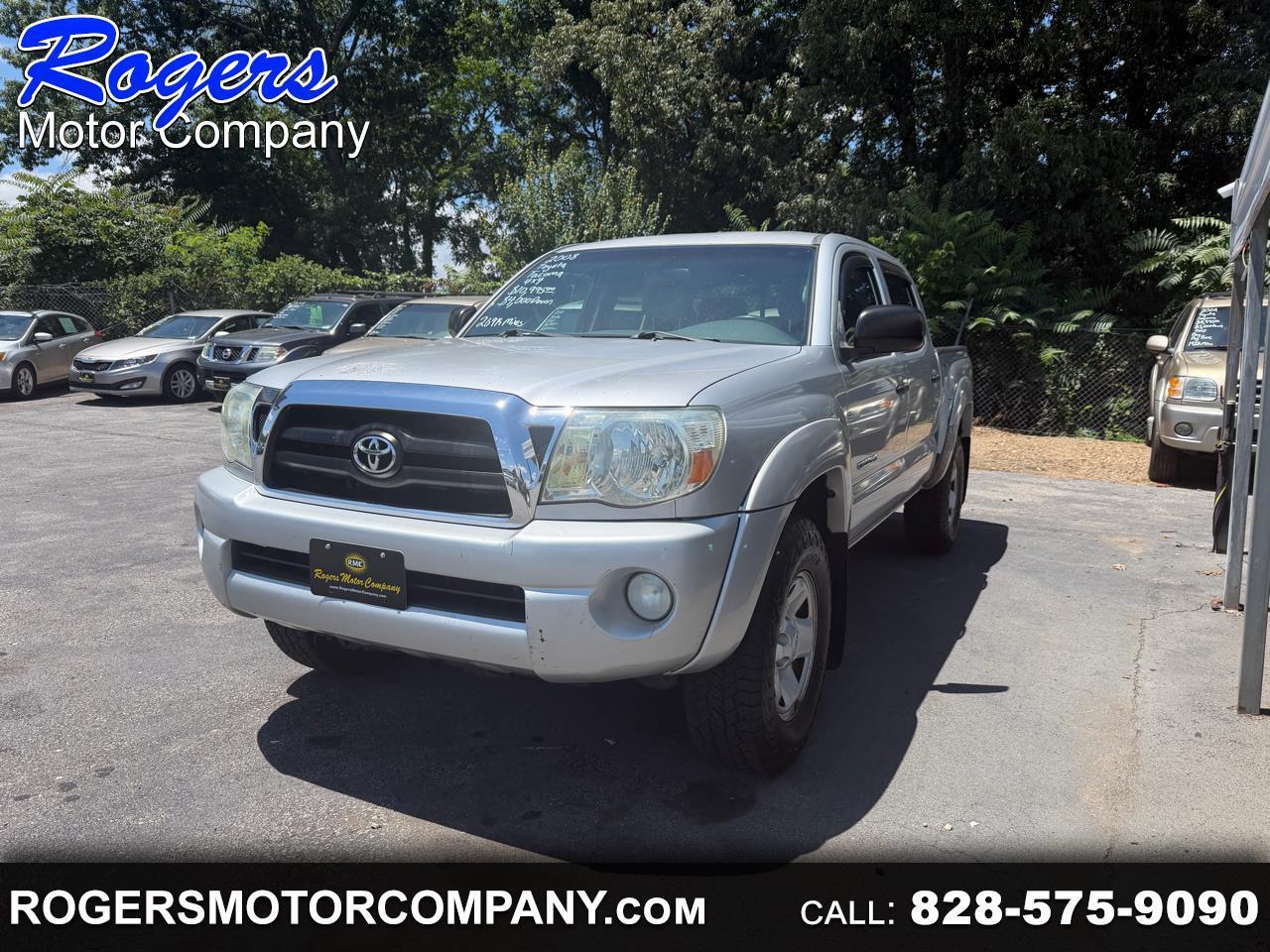 2008 Toyota Tacoma Double Cab V6 Auto 4WD