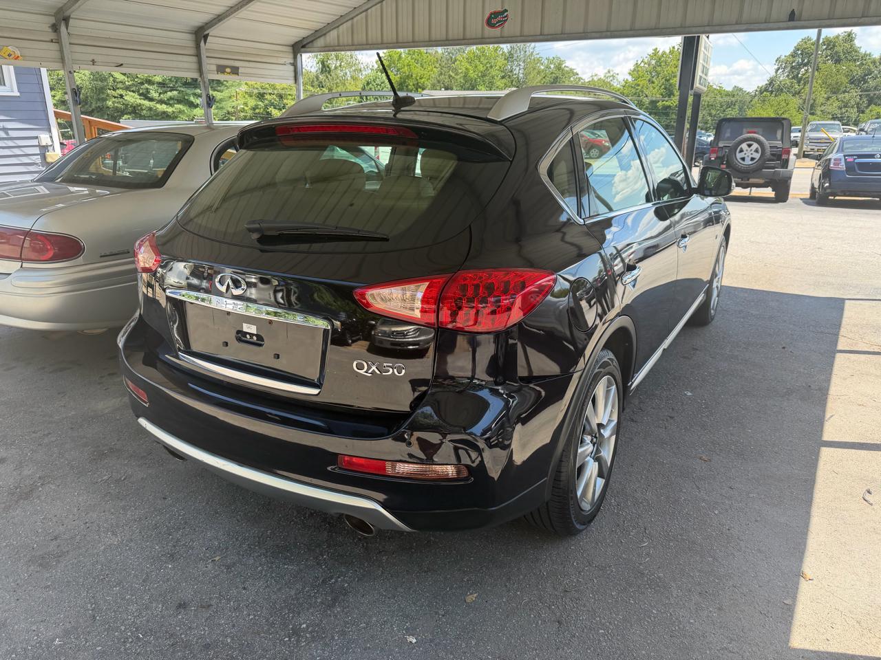 Infiniti QX50 Base AWD 2017