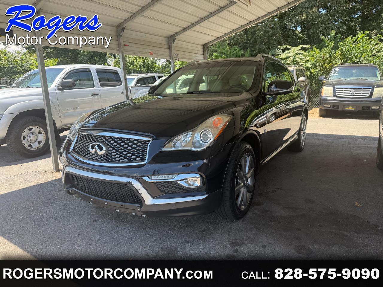 2017 Infiniti QX50 Base AWD