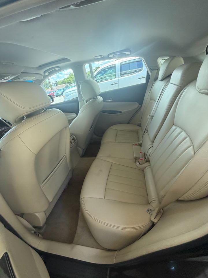 Infiniti QX50 Base AWD 2017