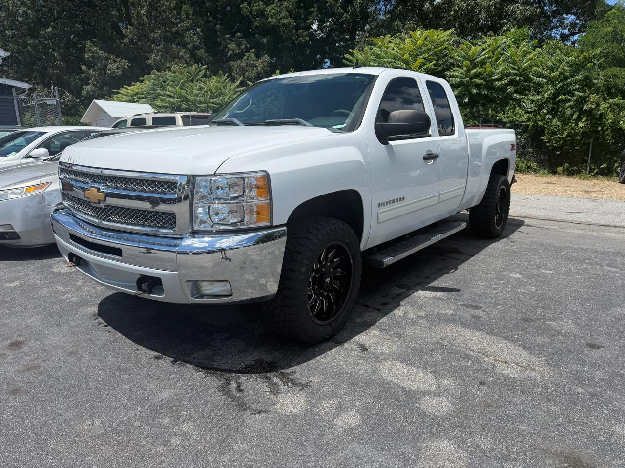 Chevrolet Silverado 1500 LT Ext. Cab Long Box 2WD 2013