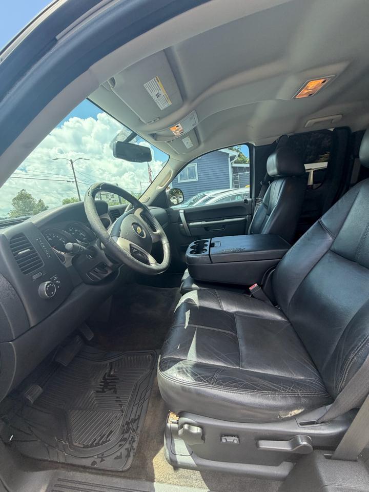Chevrolet Silverado 1500 LT Ext. Cab Long Box 2WD 2013