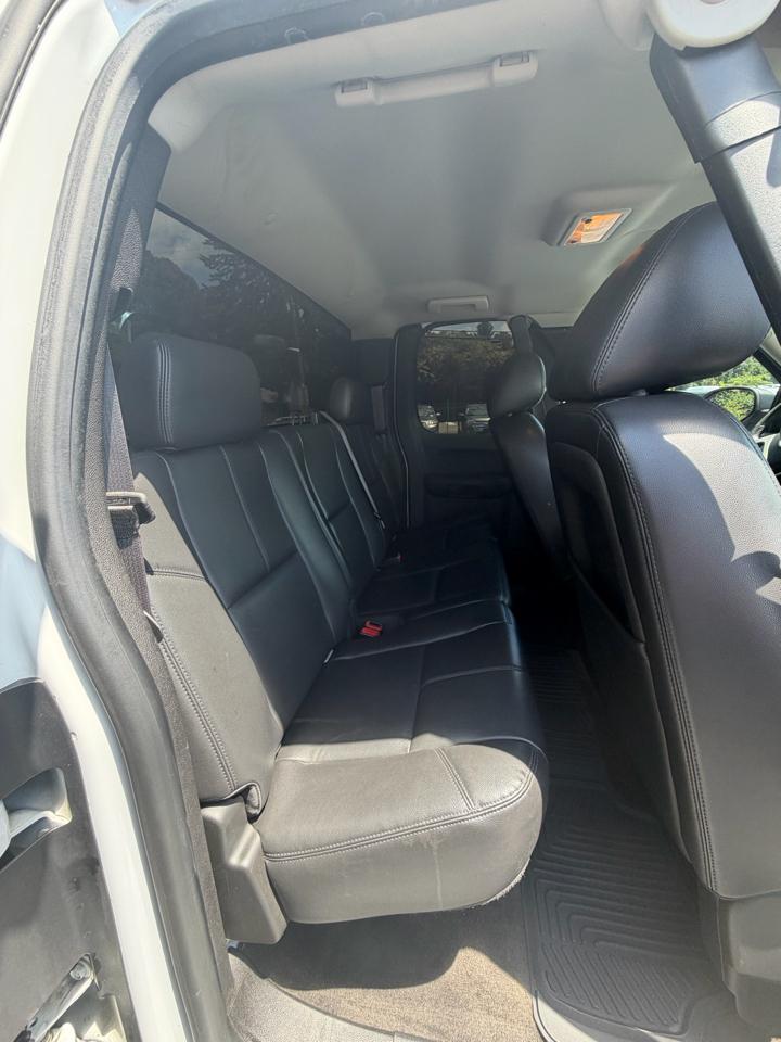 Chevrolet Silverado 1500 LT Ext. Cab Long Box 2WD 2013
