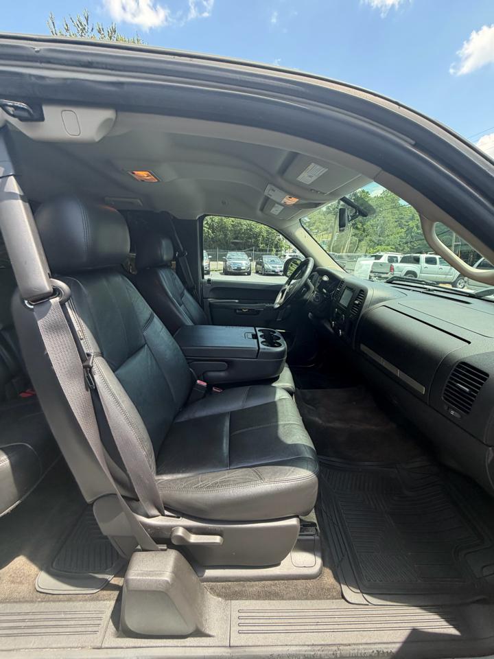 Chevrolet Silverado 1500 LT Ext. Cab Long Box 2WD 2013