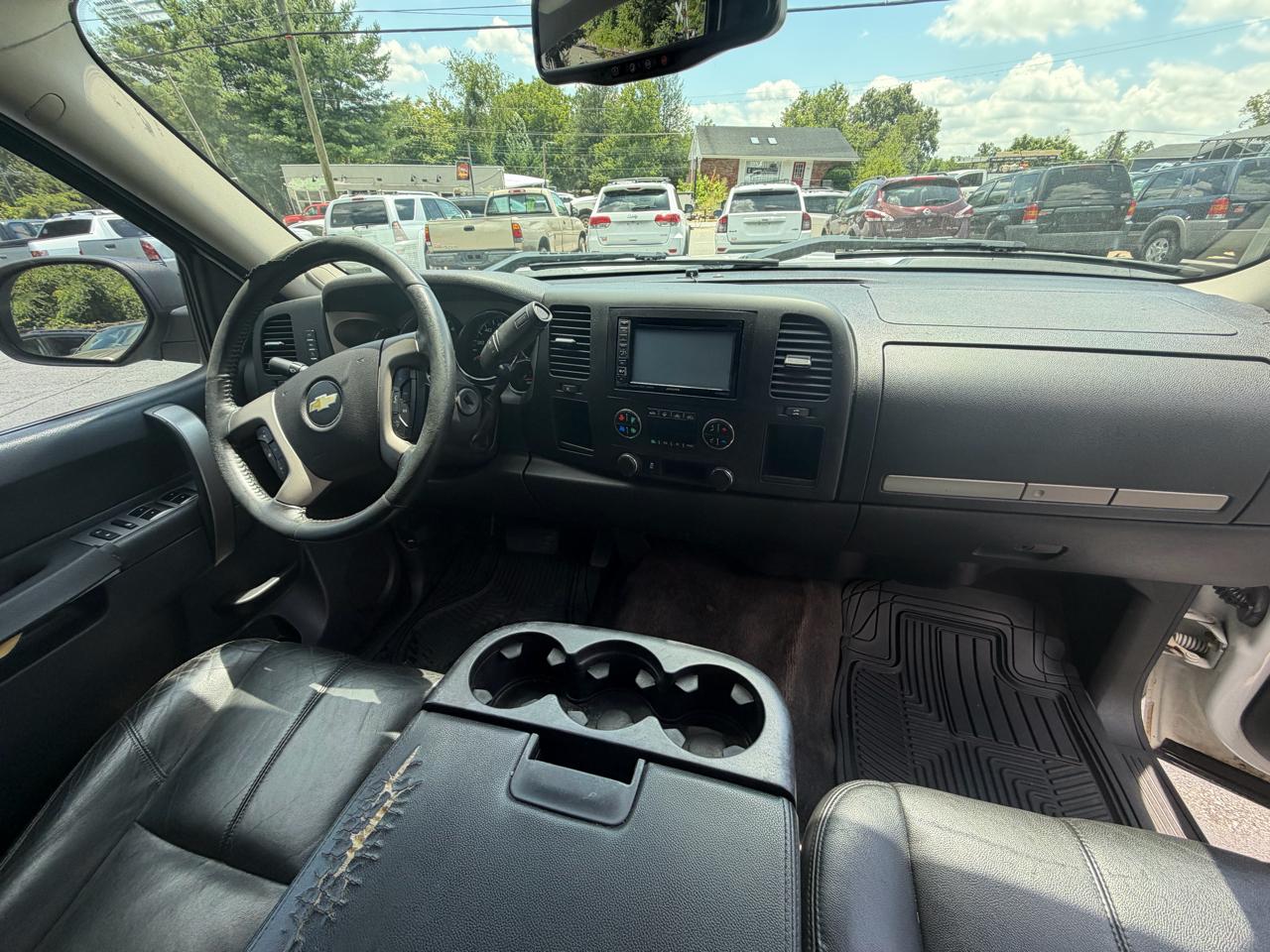 Chevrolet Silverado 1500 LT Ext. Cab Long Box 2WD 2013