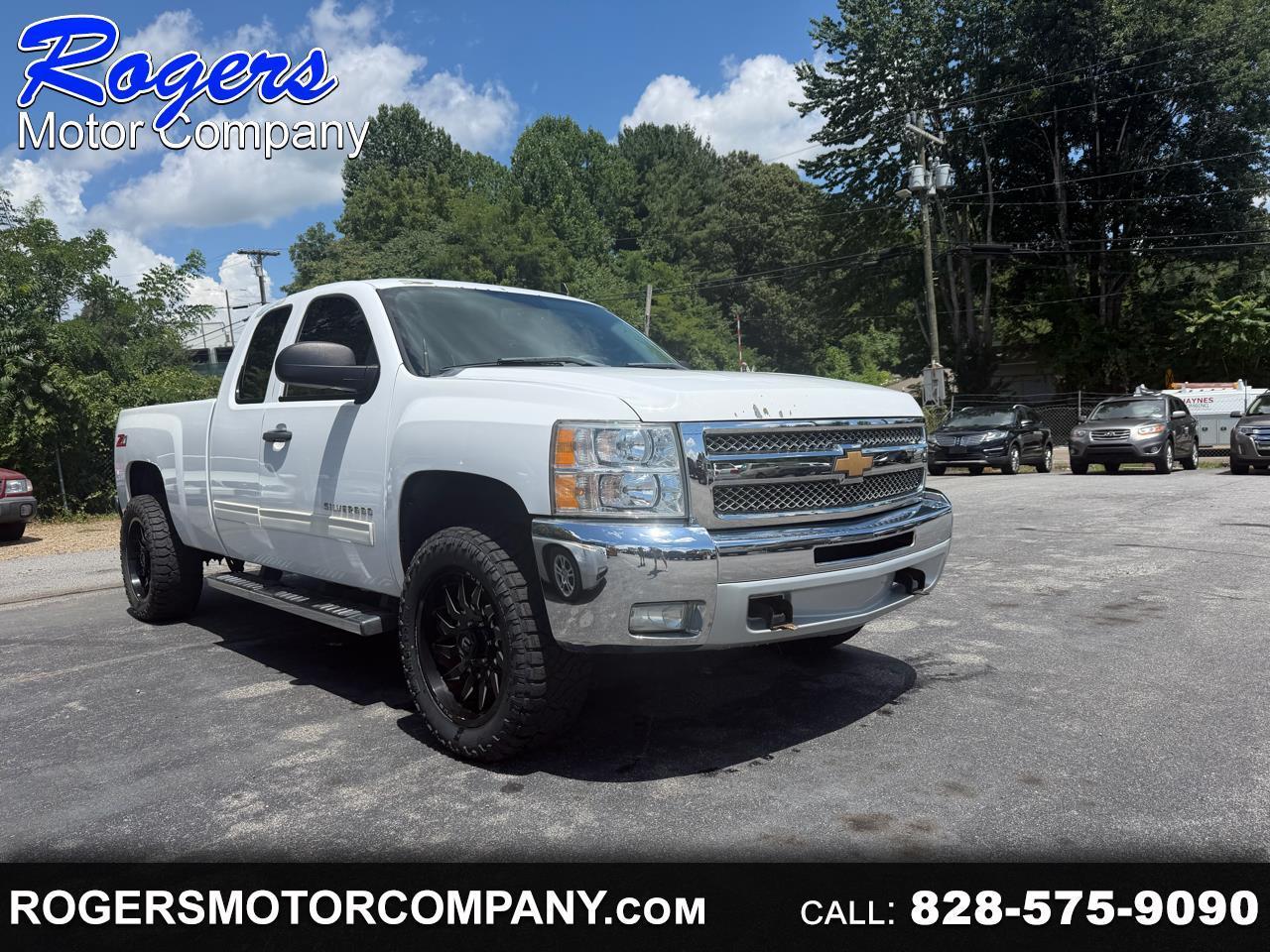 Chevrolet Silverado 1500 LT Ext. Cab Long Box 2WD 2013