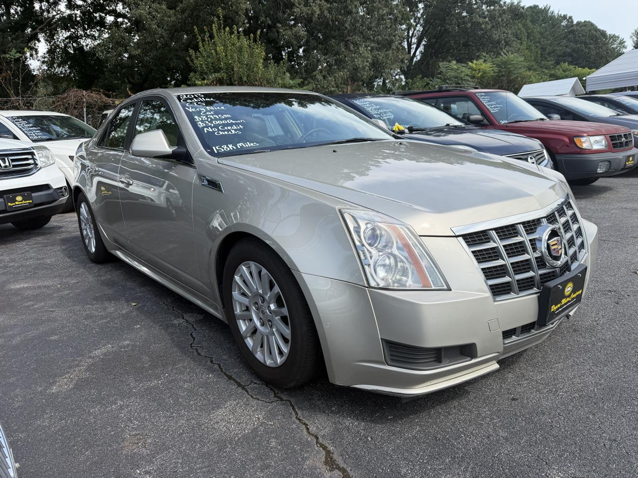 Cadillac CTS Luxury 2013