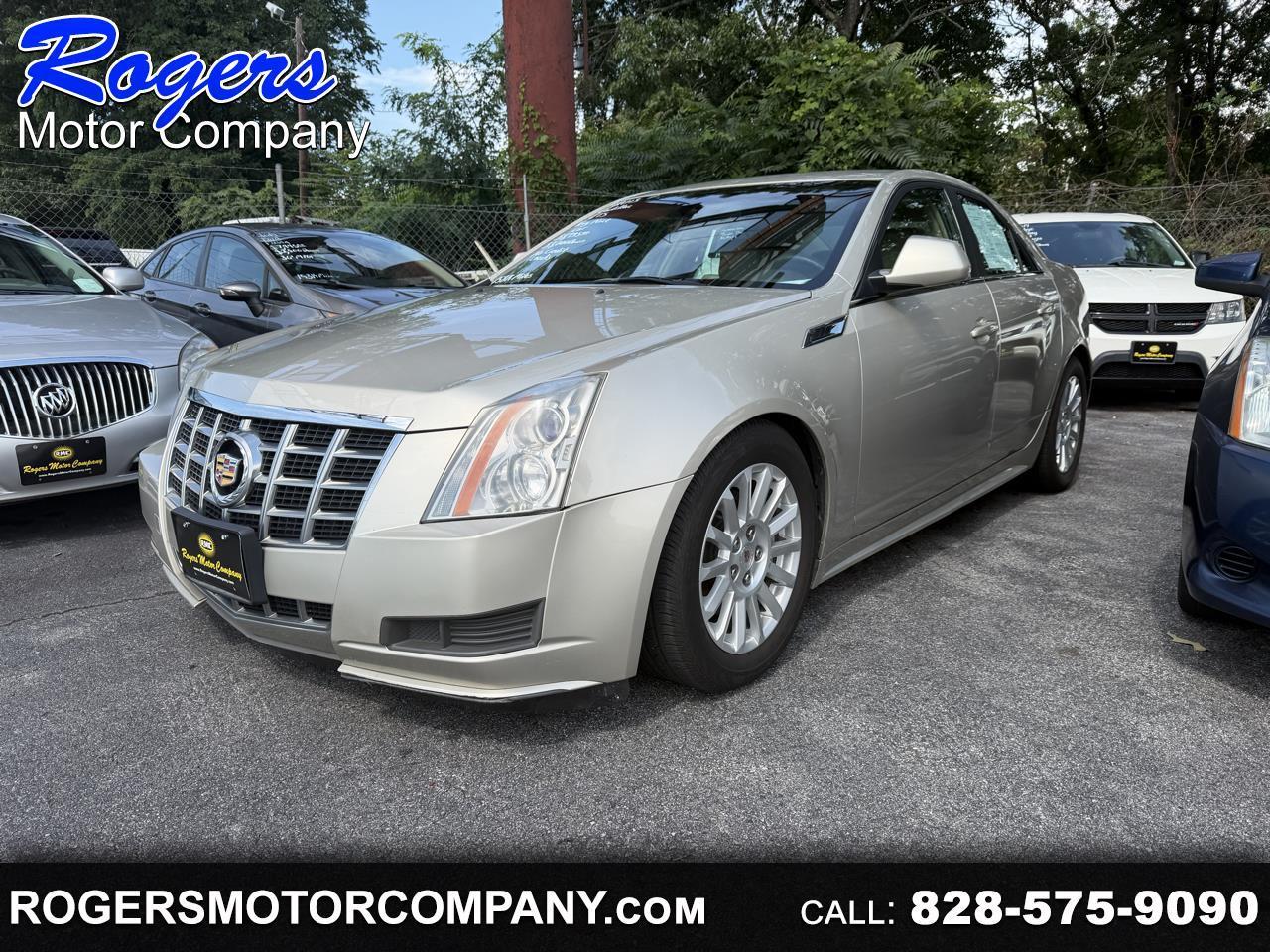 Cadillac CTS Luxury 2013