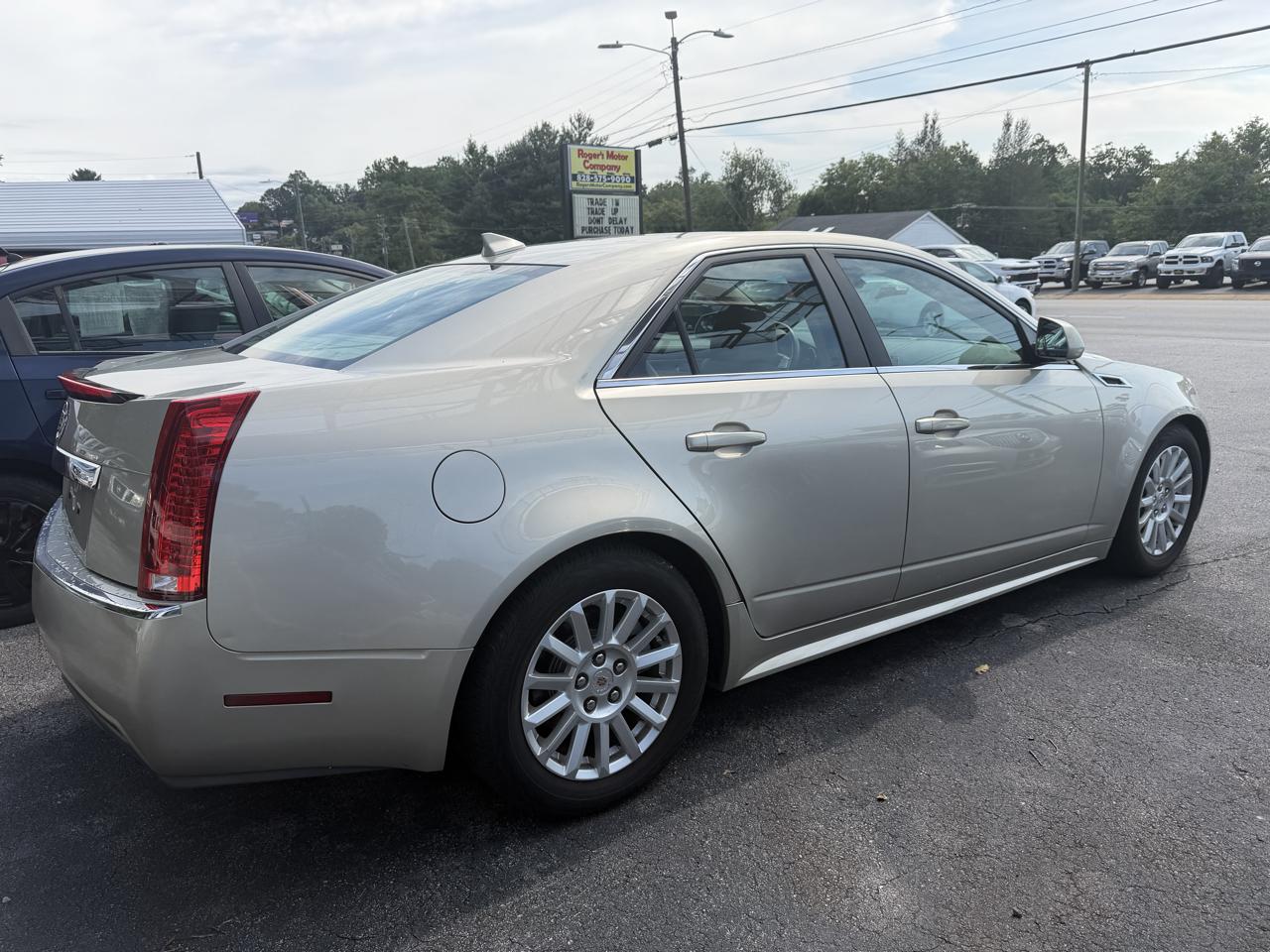 Cadillac CTS Luxury 2013