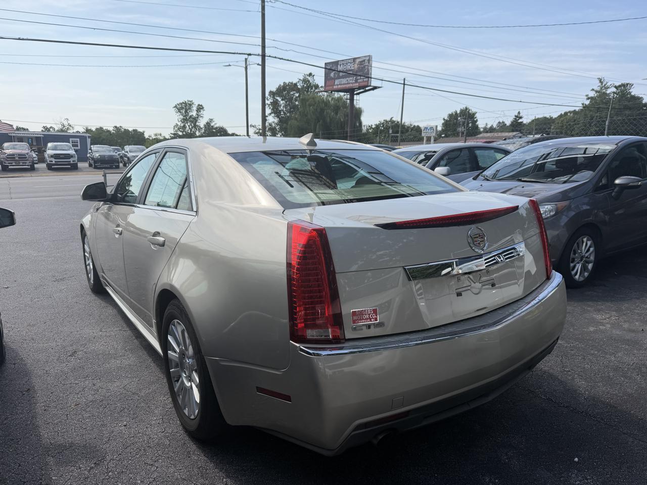 Cadillac CTS Luxury 2013