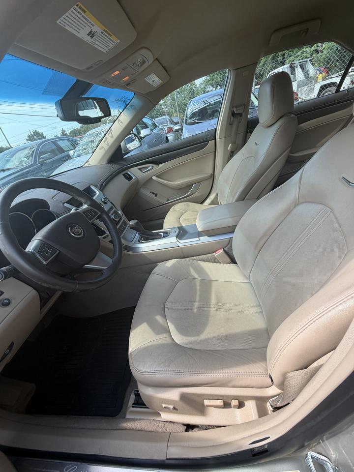 Cadillac CTS Luxury 2013
