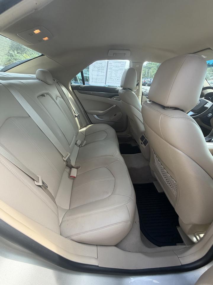 Cadillac CTS Luxury 2013