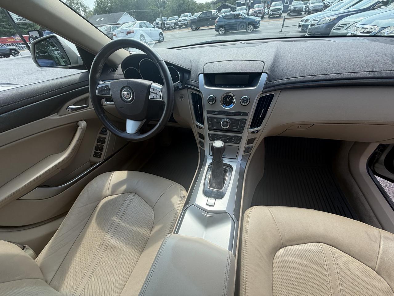 Cadillac CTS Luxury 2013