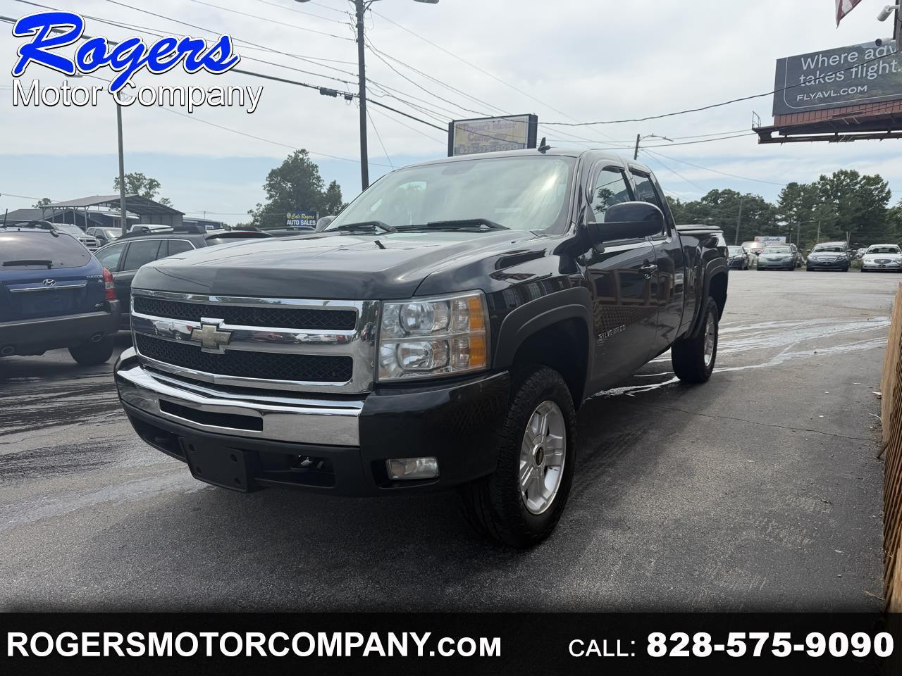 2011 Chevrolet Silverado 1500 LTZ Ext. Cab 4WD