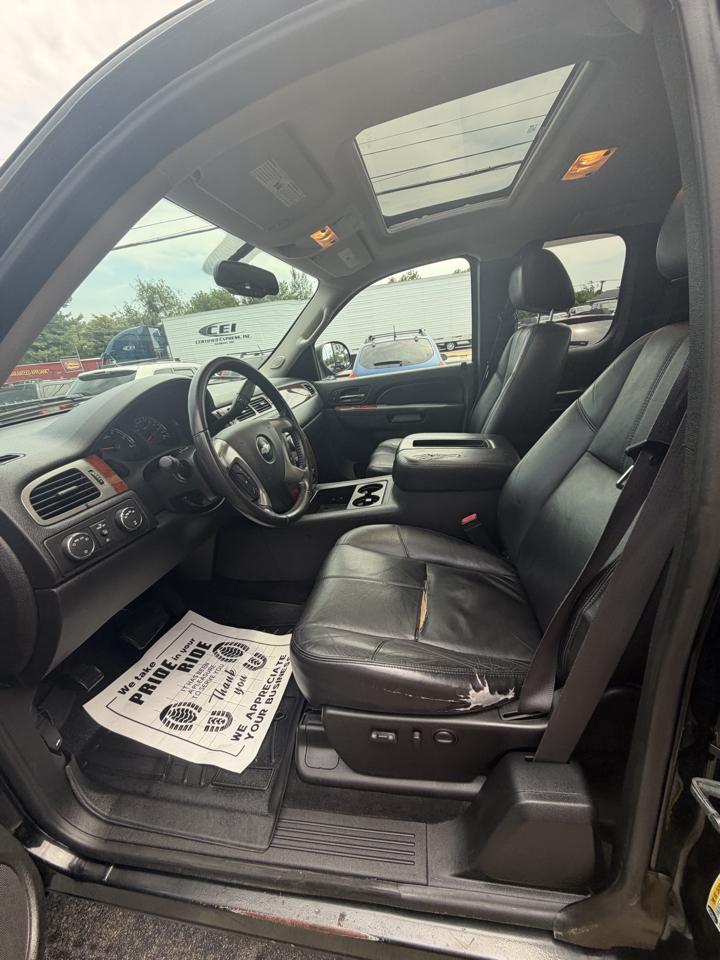 Chevrolet Silverado 1500 LTZ Ext. Cab 4WD 2011