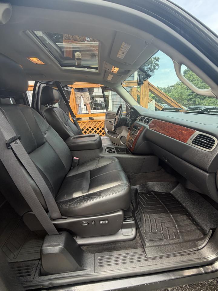 Chevrolet Silverado 1500 LTZ Ext. Cab 4WD 2011