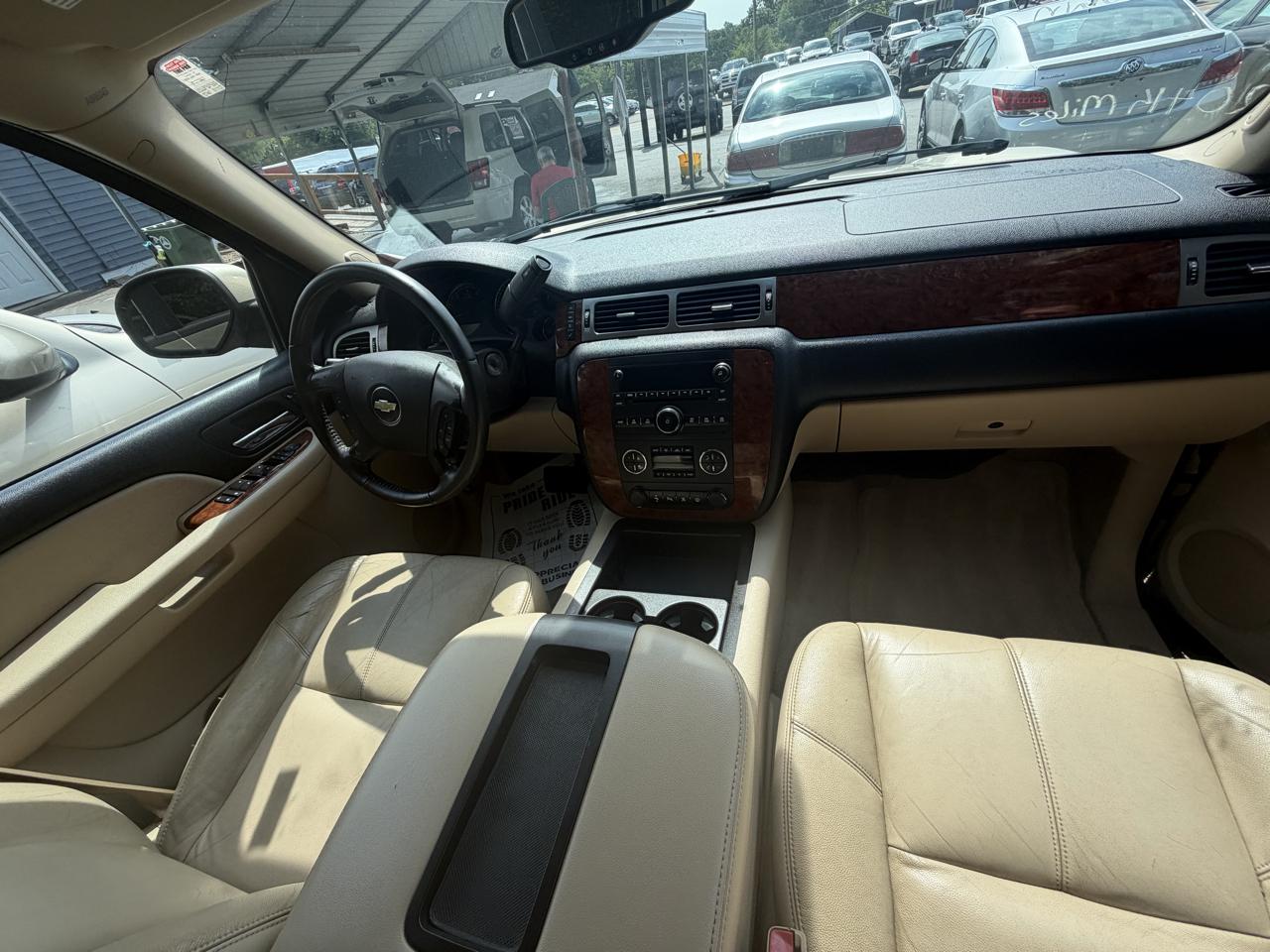 Chevrolet Tahoe LS 4WD 2008