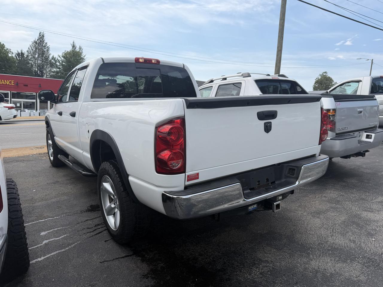 Dodge Ram 1500 SXT Quad Cab Long Bed 4WD 2008