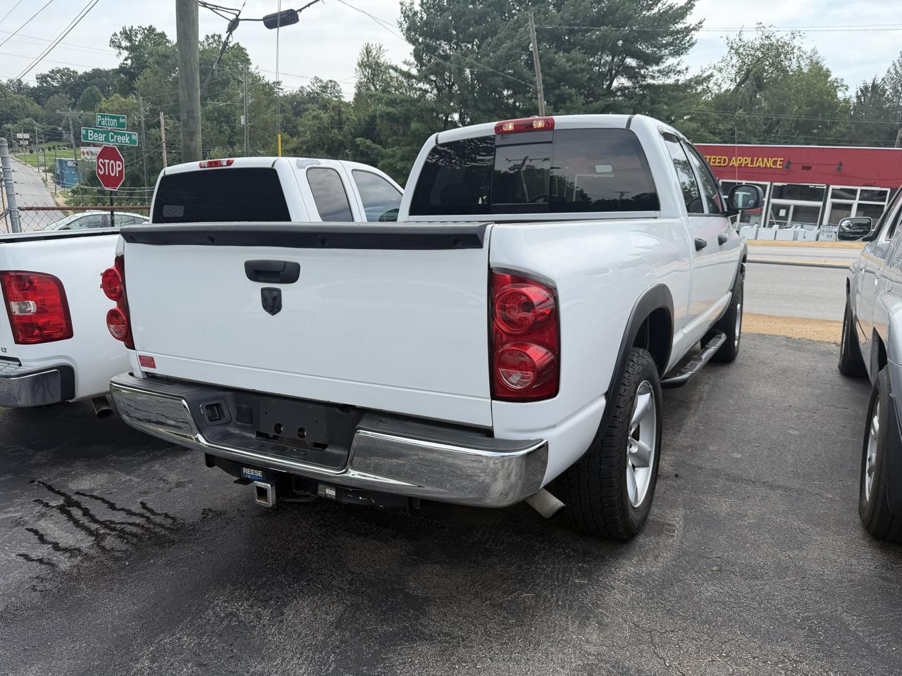 Dodge Ram 1500 SXT Quad Cab Long Bed 4WD 2008