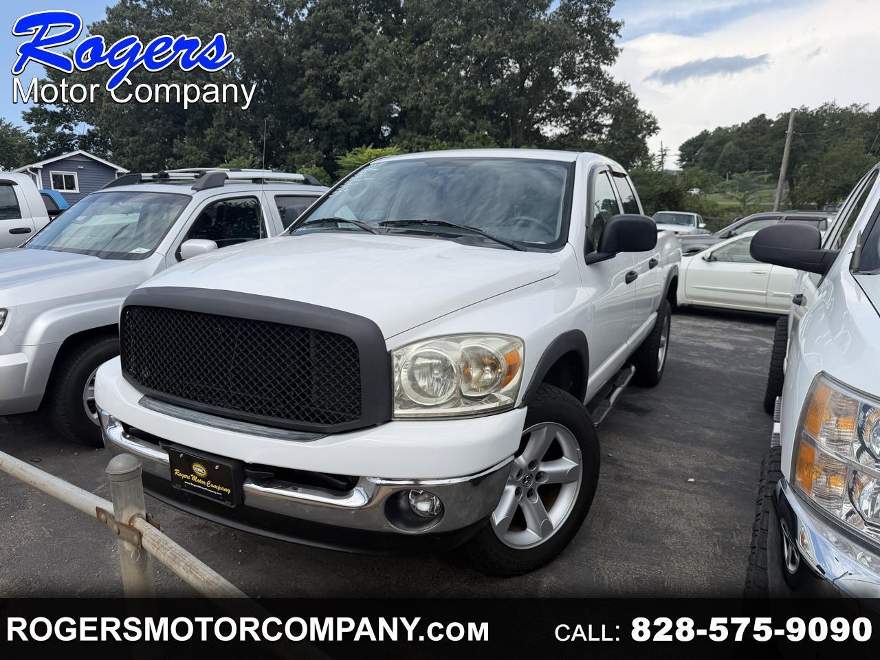 Dodge Ram 1500 SXT Quad Cab Long Bed 4WD 2008