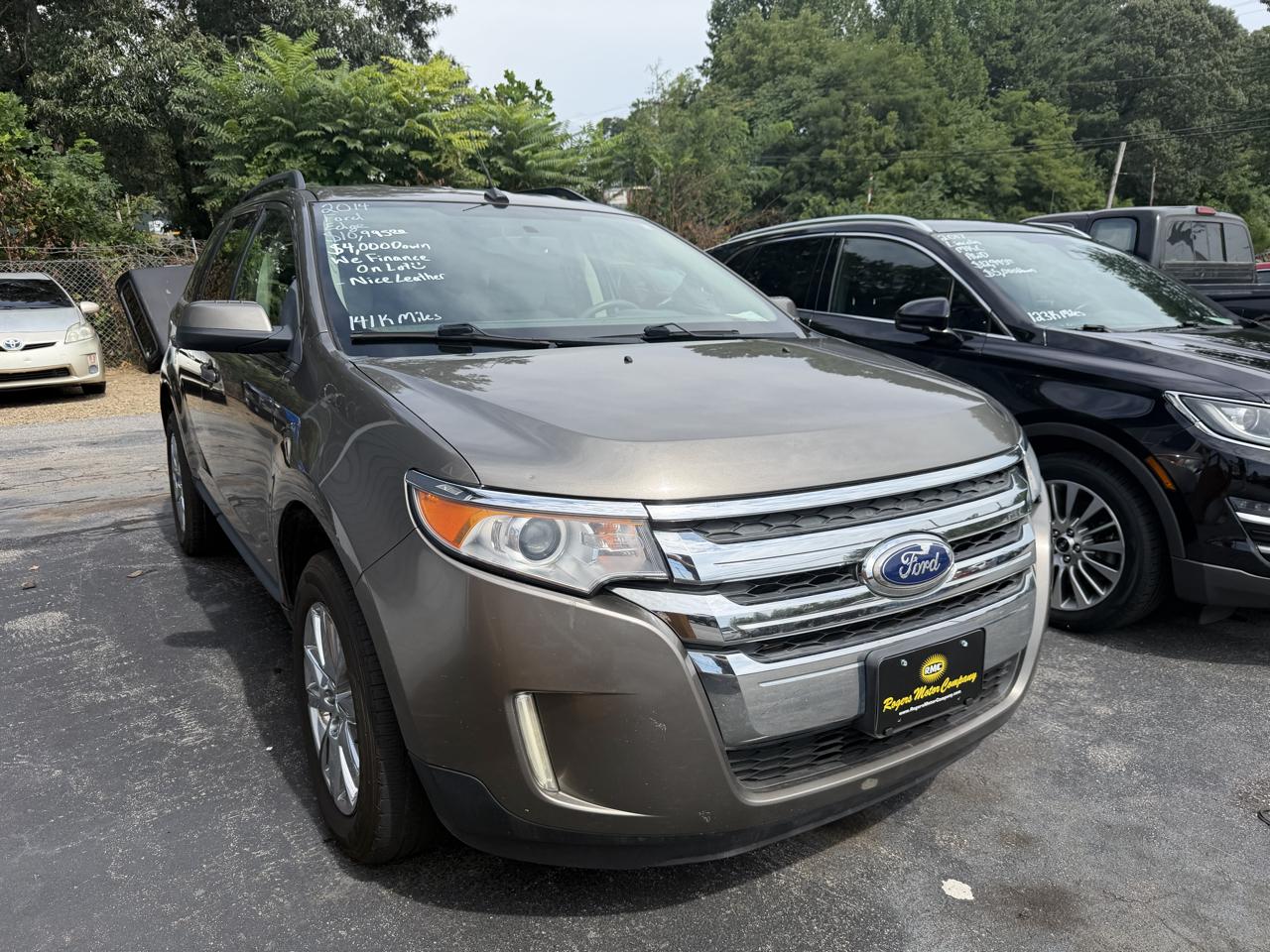 Ford Edge SEL AWD 2014