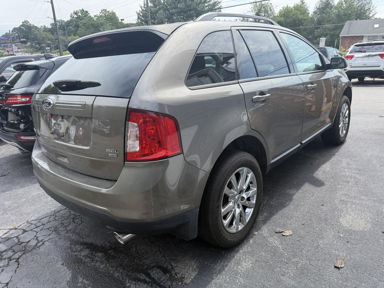 Ford Edge SEL AWD 2014