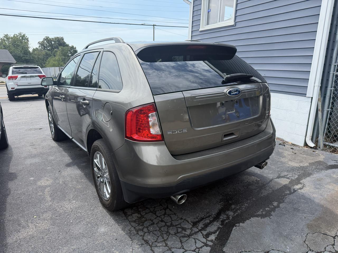 Ford Edge SEL AWD 2014