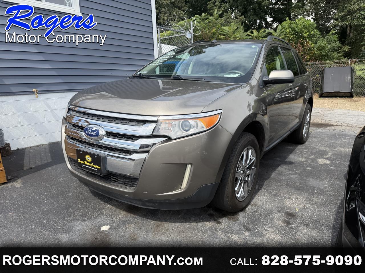 Ford Edge SEL AWD 2014