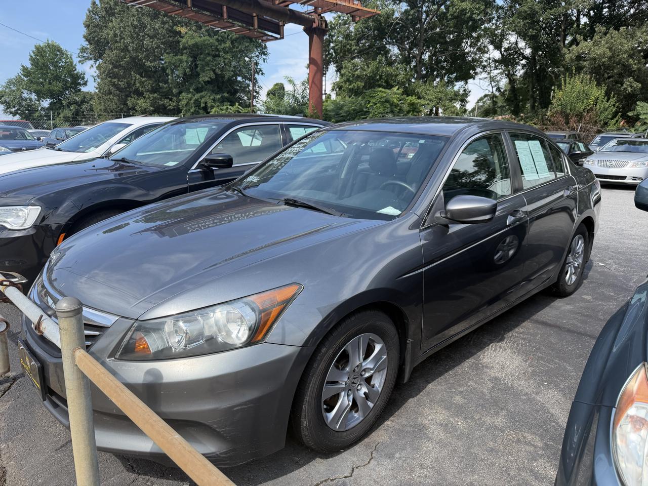 Honda Accord SE Sedan AT 2011
