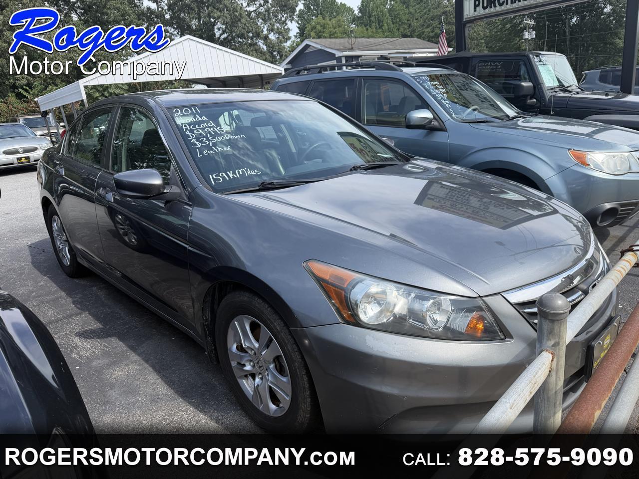 Honda Accord SE Sedan AT 2011