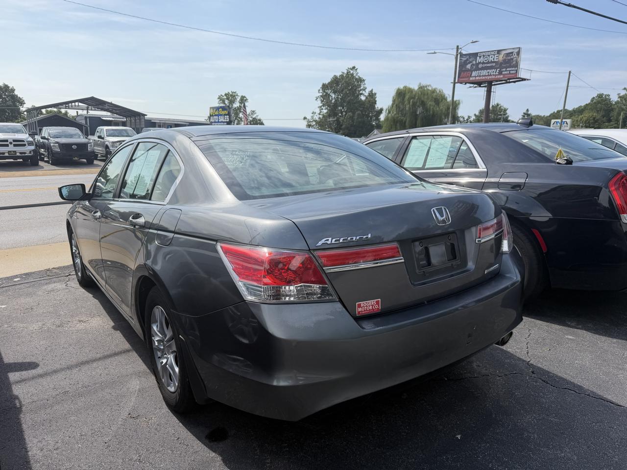 Honda Accord SE Sedan AT 2011