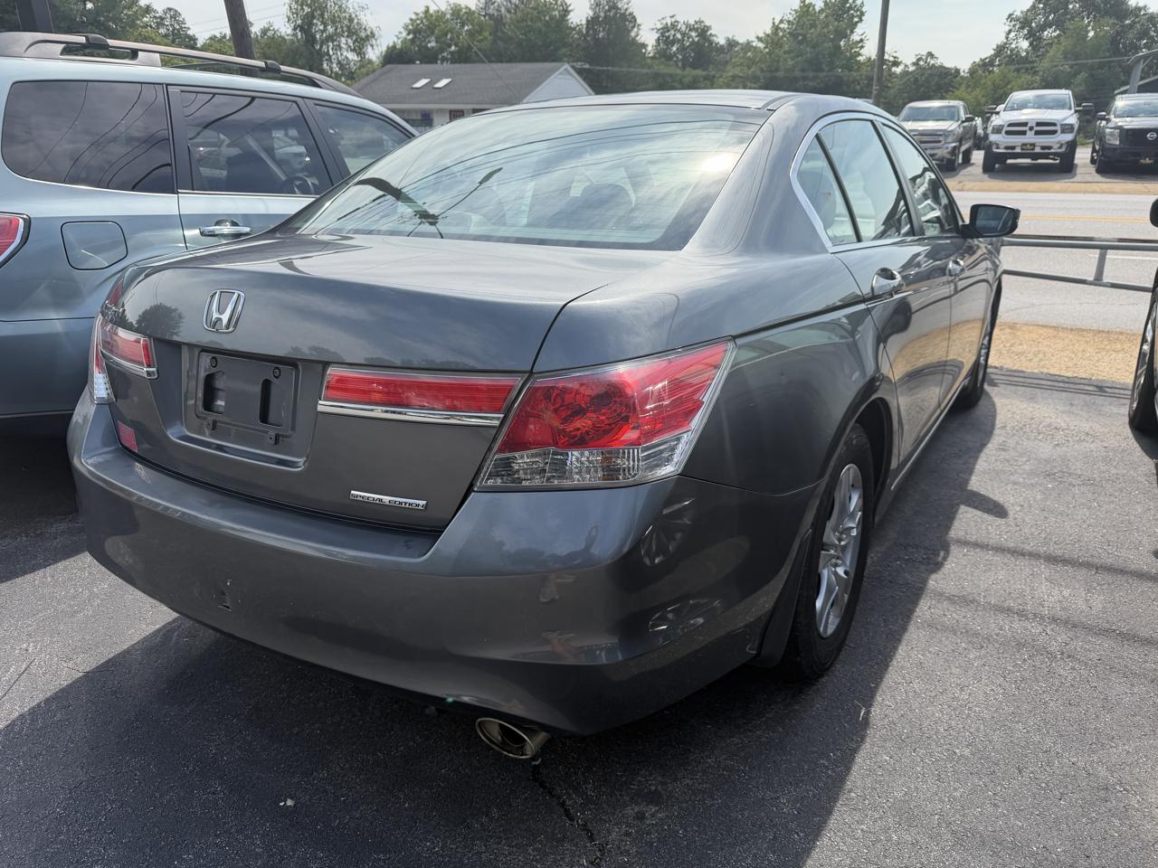 Honda Accord SE Sedan AT 2011