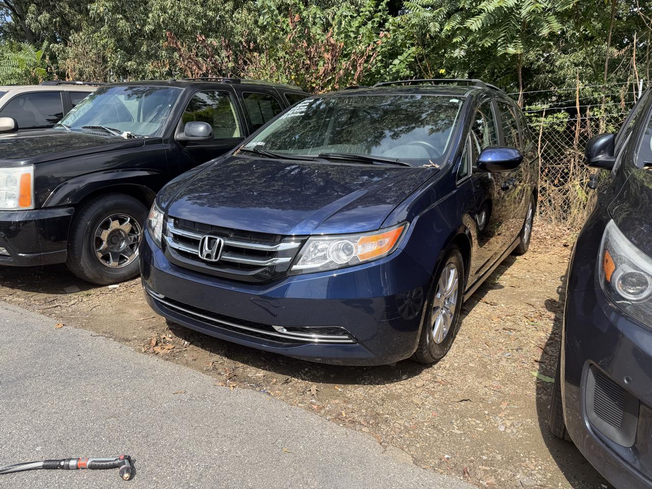 Honda Odyssey EX-L 2016