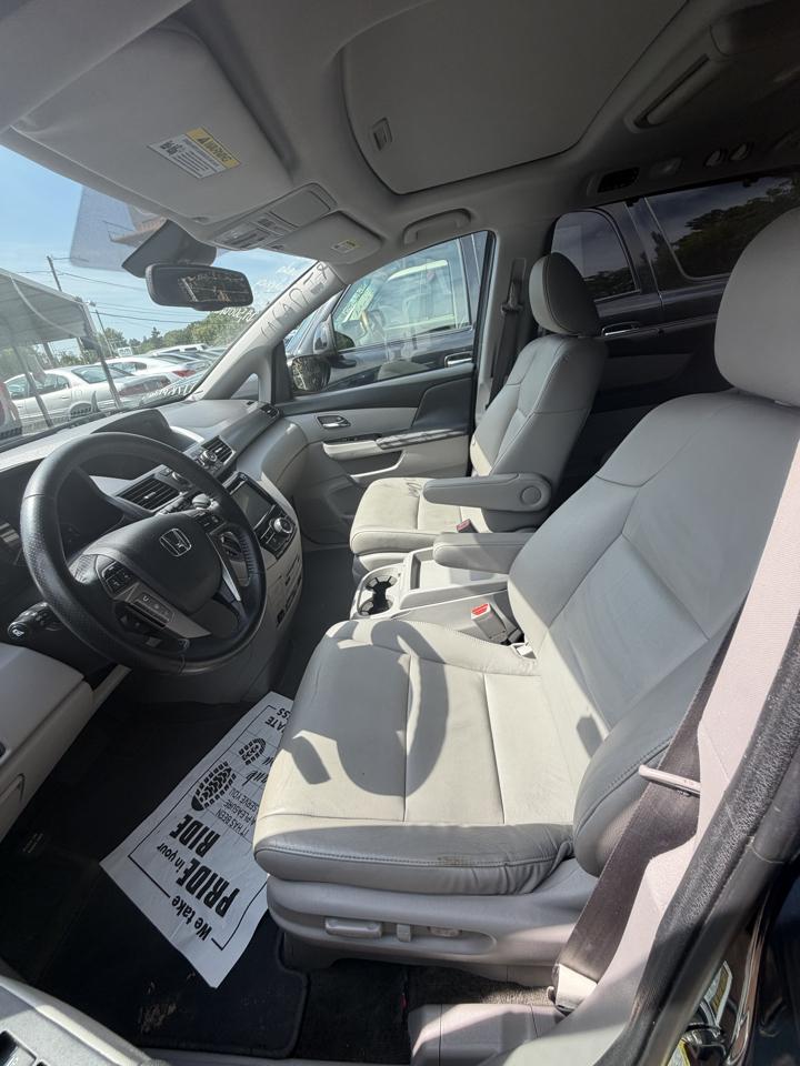 Honda Odyssey EX-L 2016