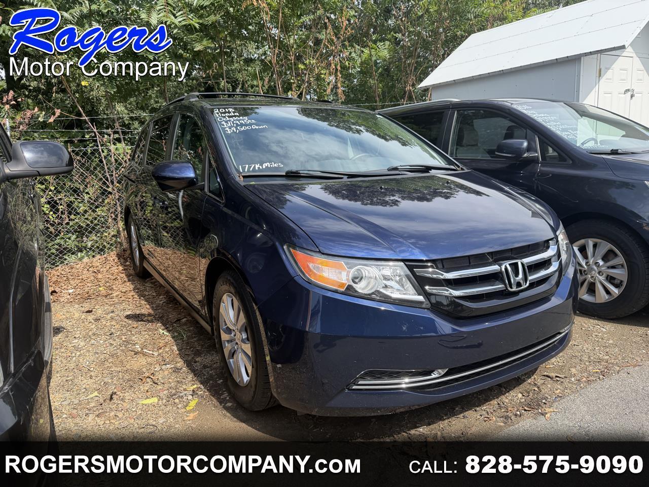 Honda Odyssey EX-L 2016