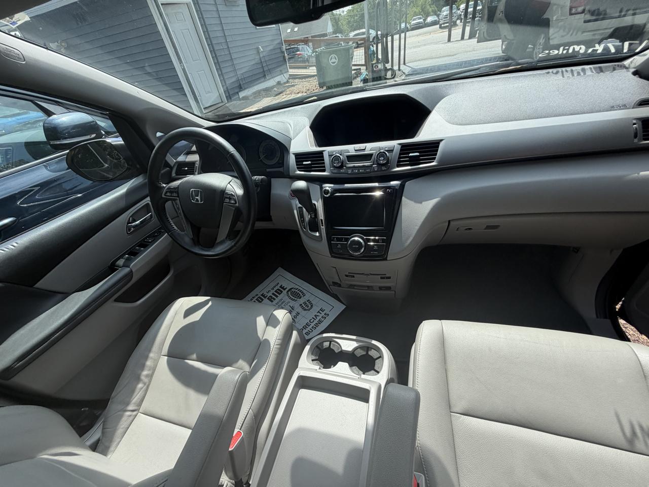 Honda Odyssey EX-L 2016