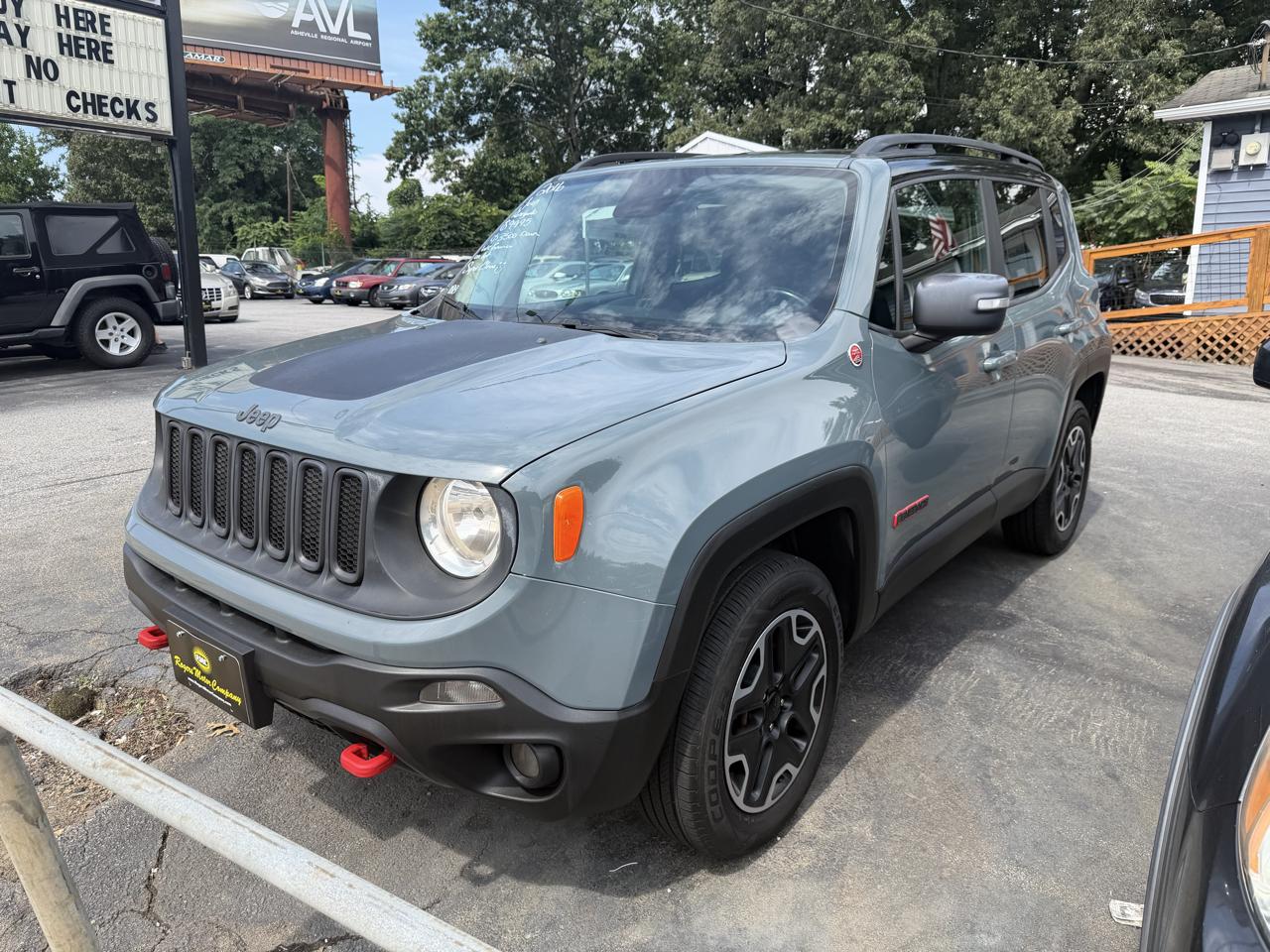 Jeep Renegade Trailhawk 2016