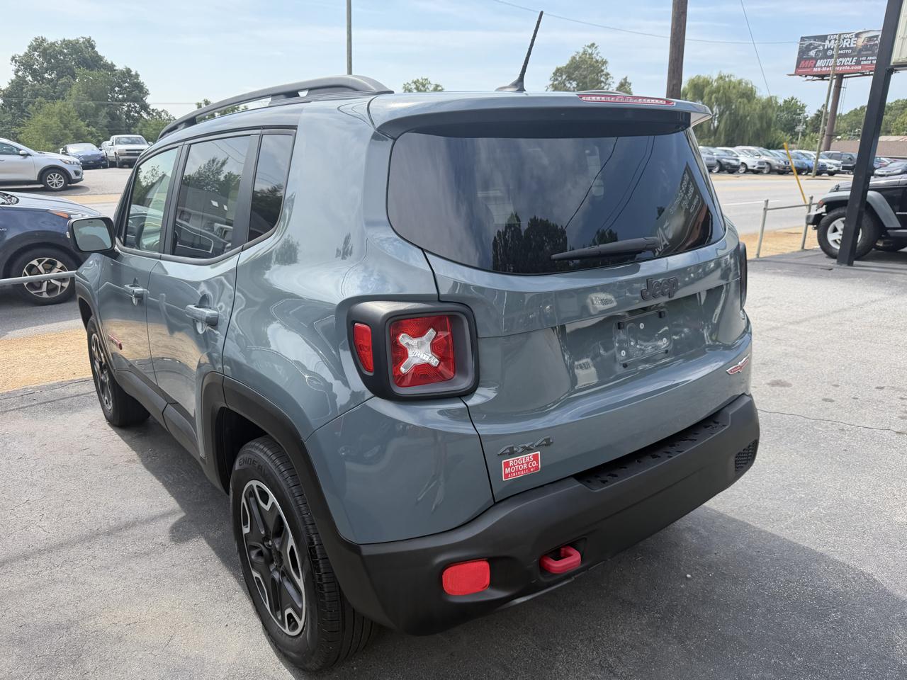 Jeep Renegade Trailhawk 2016