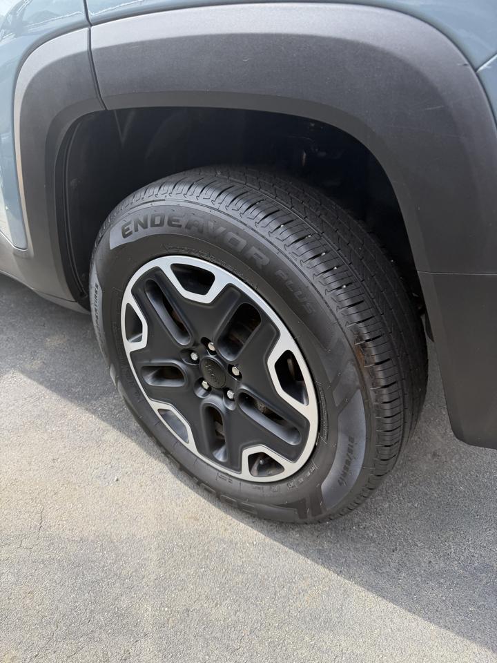 Jeep Renegade Trailhawk 2016