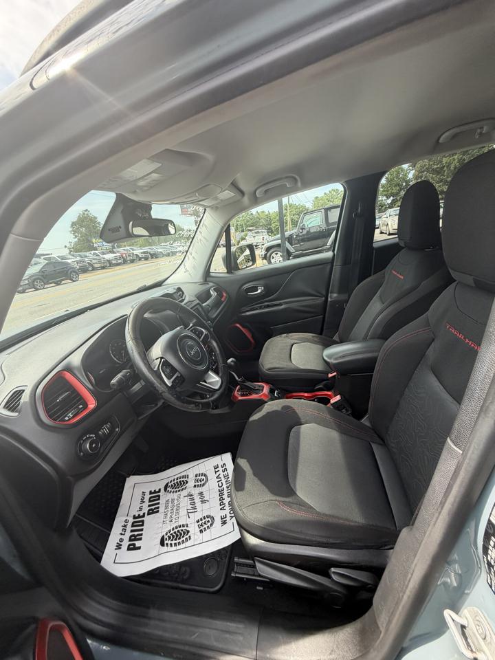 Jeep Renegade Trailhawk 2016